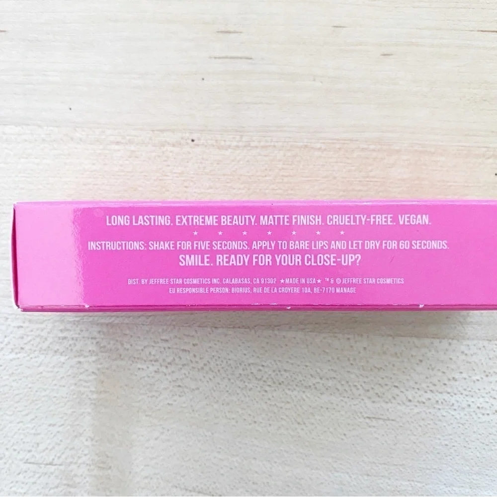 JEFREE STAR First Class Velour Liquid Lipstick NEW Rare